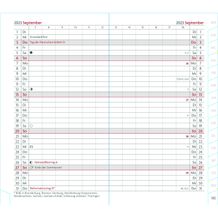 Lediberg Taschenkalender Classic Line (schwarz) (Art.-Nr. CA377161)