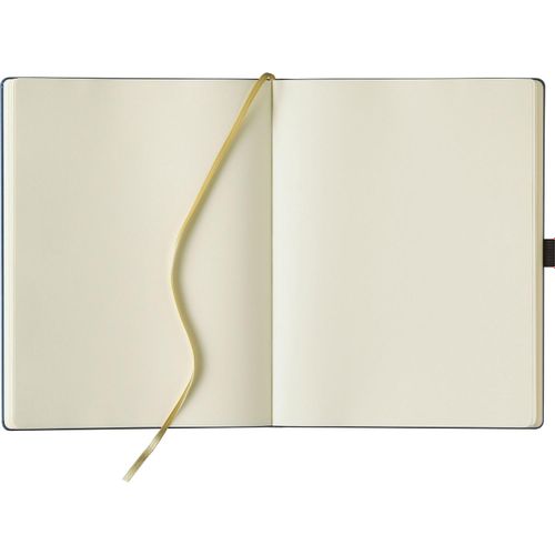 Lediberg Ivory Line Notizbuch blanko, large (Art.-Nr. CA522489) - Notizbuch Blanco, Format 190 x 250 mm,...