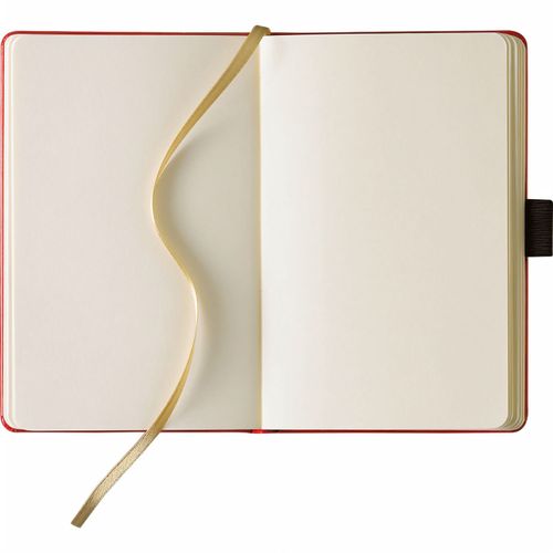 Lediberg Ivory Line Notizbuch blanko, small (Art.-Nr. CA741724) - Notizbuch Blanco, Format 90 x 140 mm,...