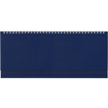 Ledberg Tischquerkalender Classic Line (Balacron blau) (Art.-Nr. CA929827)
