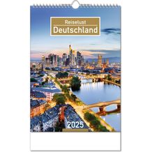 Kalender "Deutschland" im Format 24 x 38,5 cm, mit Wire-O Bindung und verlängerter Rückwand (Art.-Nr. CA096262)