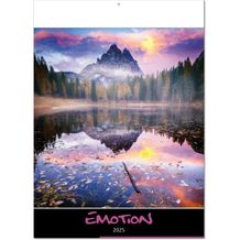 Kalender "Emotion" im Format 30,5 x 42,6 cm, mit Fälzel (Art.-Nr. CA210880)