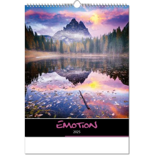 Kalender "Emotion" im Format 30,5 x 43,6 cm, mit Wire-O-Bindung und verlängerter Rückwand (Art.-Nr. CA236473) - Emotion pur! Lassen Sie sich entführen,...