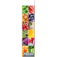 Kalender "Fresh" im Format 11 x 50 cm, mit Fälzel (Art.-Nr. CA466610)