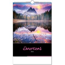 Kalender "Emotion" im Format 24 x 38,5 cm, mit Wire-O Bindung und verlängerter Rückwand (Art.-Nr. CA517578)