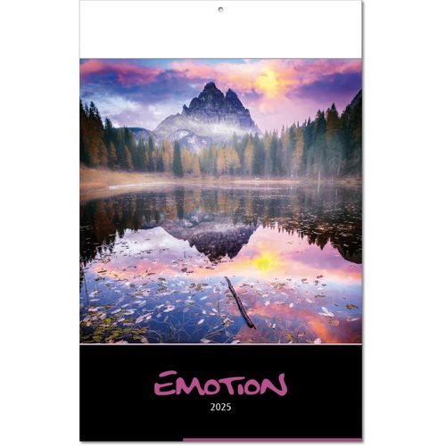 Kalender "Emotion" im Format 24 x 37,5 cm, mit Fälzel (Art.-Nr. CA635628) - Emotion pur! Lassen Sie sich entführen,...