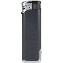 ZORR  LED Piezo Feuerzeug (schwarz metallic) (Art.-Nr. CA481535)