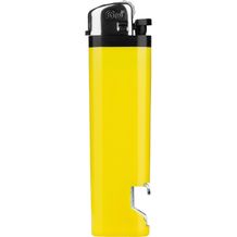 GO Classic Flaschenöffnerfeuerzeug (gelb) (Art.-Nr. CA600443)