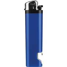 GO Classic Flaschenöffnerfeuerzeug (blau) (Art.-Nr. CA639431)