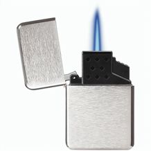 ZORR Exclusive Jet Flame Feuerzeug (chrom gebürstet) (Art.-Nr. CA705540)