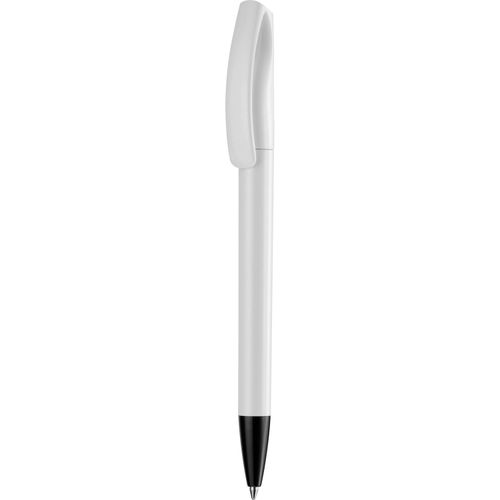 Kugelschreiber 'Tweeter color' (Art.-Nr. CA000115) - Dreh-Kugelschreiber, Schaft und Clip...