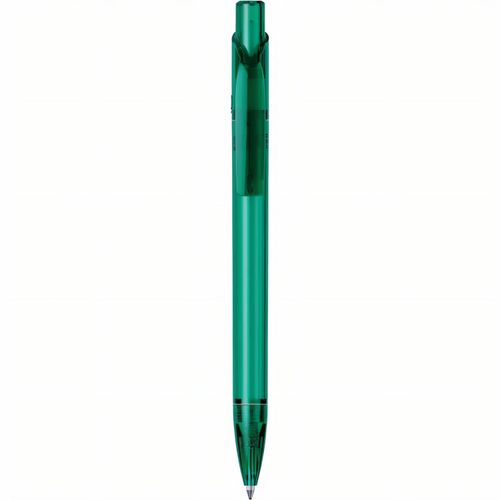 Kugelschreiber 'Jet transparent' (Art.-Nr. CA003762) - Druckkugelschreiber, Spitze, Schaft,...