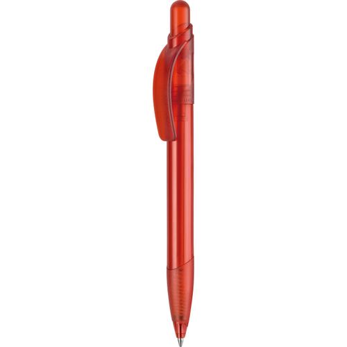 Kugelschreiber 'Lucy frost' (Art.-Nr. CA011297) - Druckkugelschreiber mit Griffzone,...