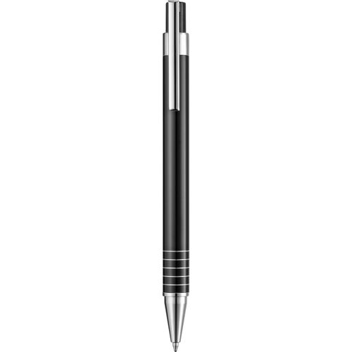 Kugelschreiber 'Mistral' (Art.-Nr. CA012090) - Metall-Druckkugelschreiber, Schaft...