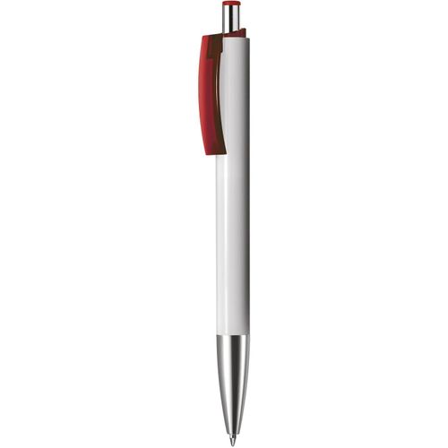 Kugelschreiber 'Vamos deluxe flash' (Art.-Nr. CA014194) - Druckkugelschreiber, Schaft in Vollton...