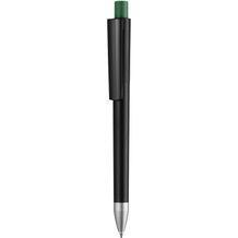 Kugelschreiber 'Cloud solid black color' (grün) (Art.-Nr. CA014279)