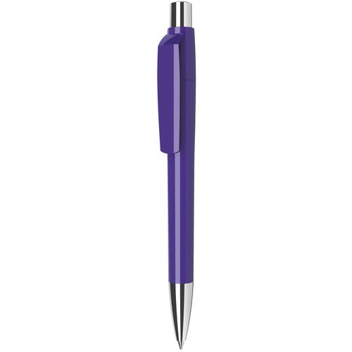 Kugelschreiber `Mirage solid Metall` (Art.-Nr. CA021443) - Druckkugelschreiber, Schaft und Clip in...
