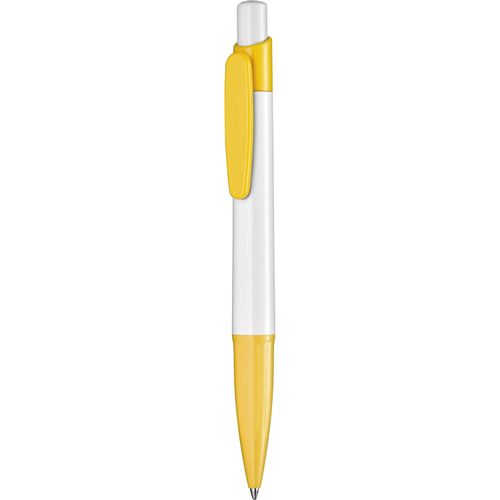 Kugelschreiber 'Proxy solid' (Art.-Nr. CA023380) - Druckkugelschreiber mit Griffzone,...