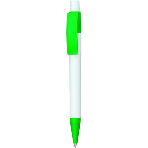 Kugelschreiber 'Next solid' (Art.-Nr. CA032758) - Druckkugelschreiber, Schaft und Drücker...