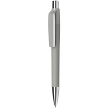 Kugelschreiber `Mirage softtouch Metall` (Grau) (Art.-Nr. CA035394)