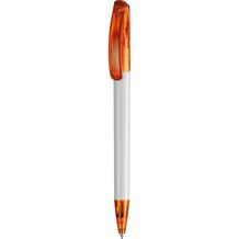 Kugelschreiber 'Tweeter flash' (orange) (Art.-Nr. CA044079)