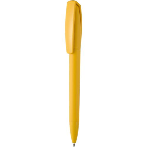 Kugelschreiber Space 'softtouch color' (Art.-Nr. CA062192) - Dreh-Kugelschreiber, Schaft und Oberteil...