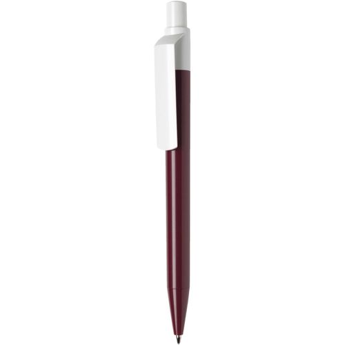 Kugelschreiber 'Dot Color' (Art.-Nr. CA066180) - Druckkugelschreiber mit farbigem Drücke...
