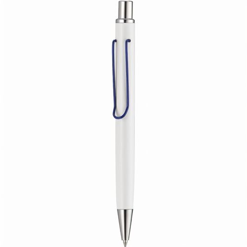 Kugelschreiber 'Wired flash' (Art.-Nr. CA073613) - Metall-Druckkugelschreiber aus Aluminium...