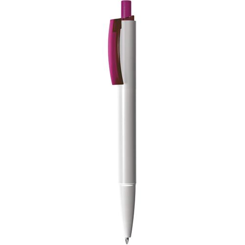 Kugelschreiber 'Vamos Digital' (Art.-Nr. CA079561) - Druckkugelschreiber, Schaft in Vollton...