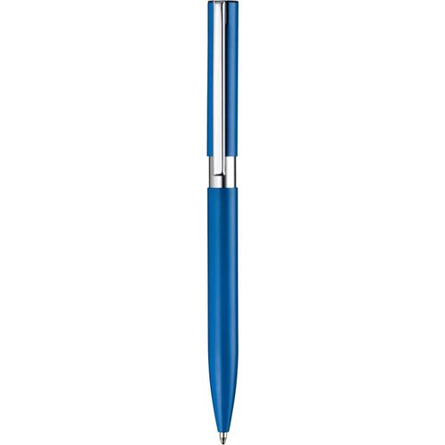 Kugelschreiber 'Cap' (Art.-Nr. CA089256) - Metall-Druckkugelschreiber aus Aluminium...