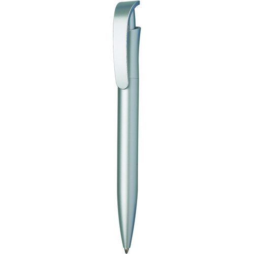 Kugelschreiber 'Select Silver plus uni' (Art.-Nr. CA090843) - Exklusiver Druckkugelschreiber mit...