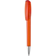 Kugelschreiber 'Space transparent' (orange) (Art.-Nr. CA094285)