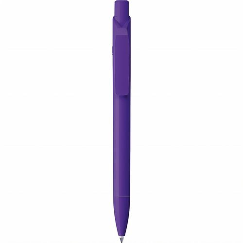 Kugelschreiber 'Jet solid' (Art.-Nr. CA105279) - Druckkugelschreiber, Spitze, Schaft,...