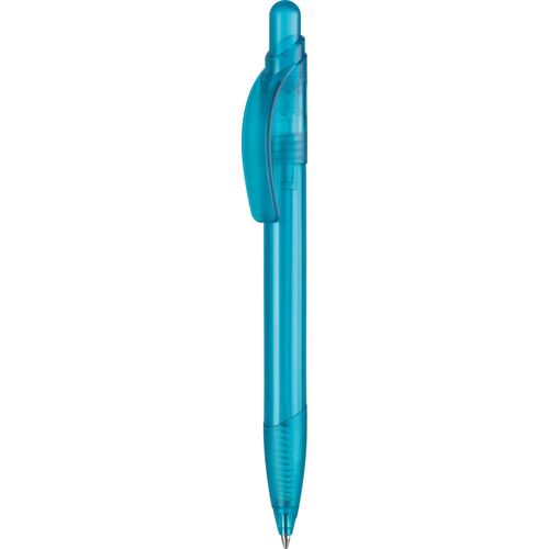 Kugelschreiber 'Lucy frost' (Art.-Nr. CA105346) - Druckkugelschreiber mit Griffzone,...