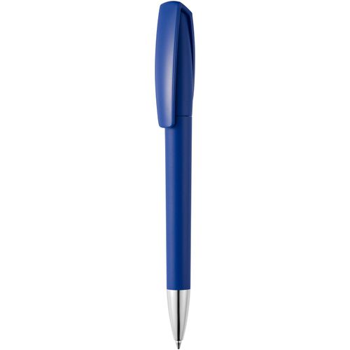 Kugelschreiber 'Space softtouch' (Art.-Nr. CA108112) - Dreh-Kugelschreiber, Schaft und Oberteil...