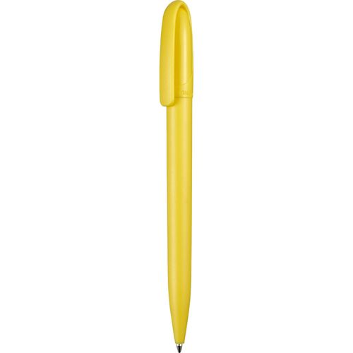 Kugelschreiber 'Light solid' (Art.-Nr. CA109986) - Dreh-Kugelschreiber, Schaft und Oberteil...