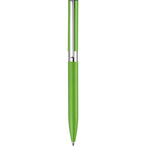 Kugelschreiber 'Cap' (Art.-Nr. CA110219) - Metall-Druckkugelschreiber aus Aluminium...