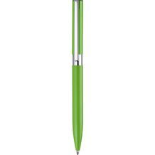 Kugelschreiber 'Cap' (hellgrün) (Art.-Nr. CA110219)