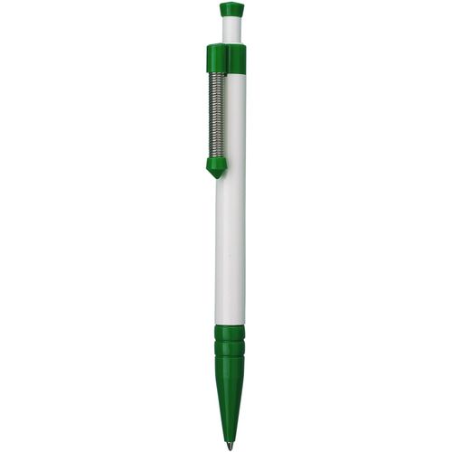Kugelschreiber 'Flexclip' (Art.-Nr. CA111405) - Druckkugelschreiber mit flexiblem...