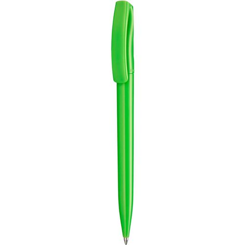 Kugelschreiber 'Tweeter neon' (Art.-Nr. CA113702) - Dreh-Kugelschreiber, Schaft und Clip...