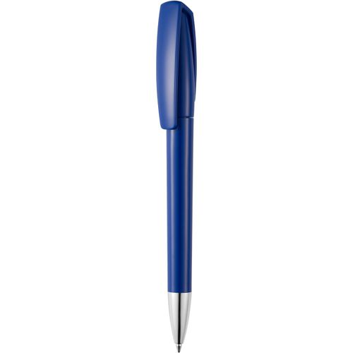 Kugelschreiber 'Space solid' (Art.-Nr. CA118023) - Dreh-Kugelschreiber, Schaft, Oberteil...