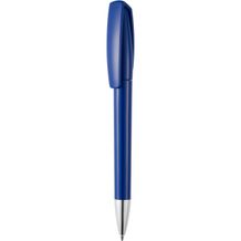 Kugelschreiber 'Space solid' (dunkelblau) (Art.-Nr. CA118023)