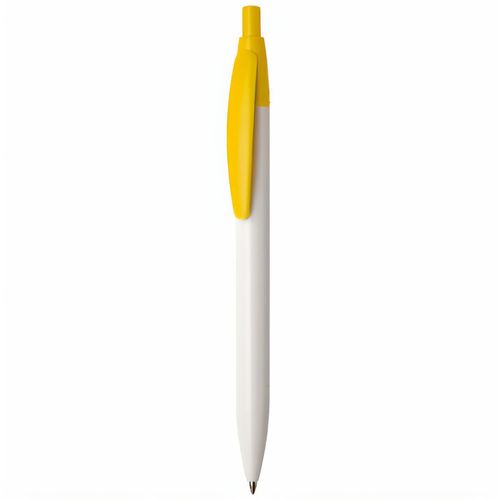 Kugelschreiber 'Junior' (Art.-Nr. CA119750) - Druckkugelschreiber, Schaft in weiß...