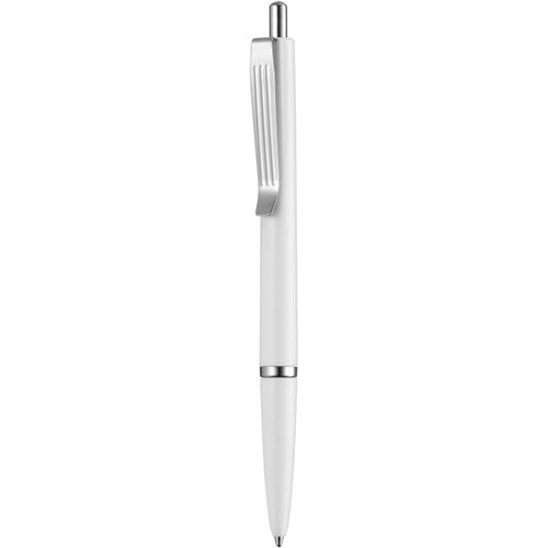 Kugelschreiber `Aero solid` (Art.-Nr. CA120339) - Druckkugelschreiber, Spitze und Schaft...