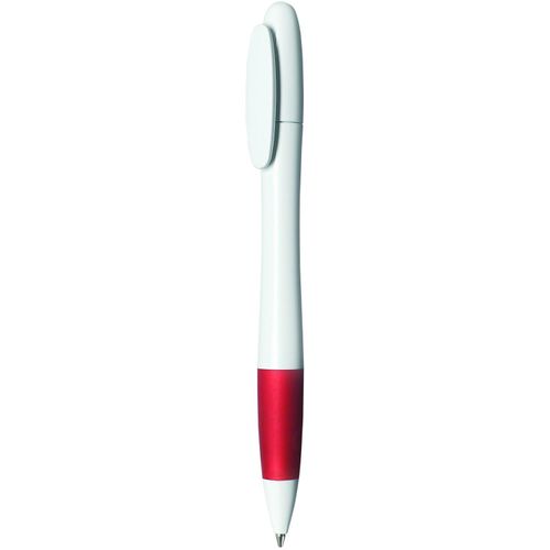 Kugelschreiber 'Soft solid Grip' (Art.-Nr. CA121019) - Dreh-Kugelschreiber mit Gummimanschette,...