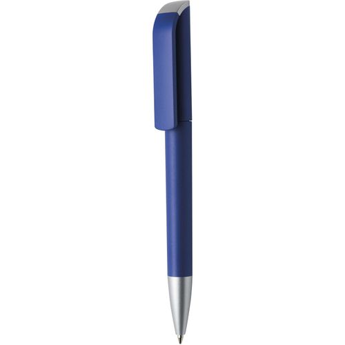 Kugelschreiber 'Tag Silver' (Art.-Nr. CA122065) - Dreh-Kugelschreiber, Schaft und Oberteil...