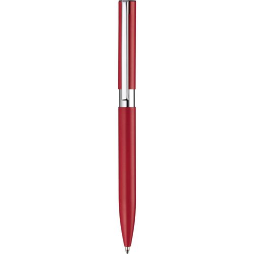 Kugelschreiber 'Cap' (Art.-Nr. CA122572) - Metall-Druckkugelschreiber aus Aluminium...