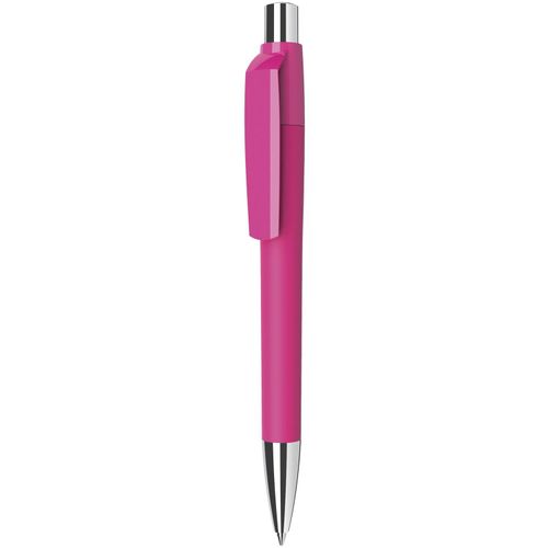 Kugelschreiber `Mirage softtouch Metall` (Art.-Nr. CA123246) - Druckkugelschreiber, softgummierter...