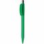 Kugelschreiber 'Pixel uni chrom' (grün) (Art.-Nr. CA123565)