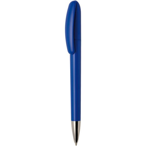 Kugelschreiber 'Boogie solid' (Art.-Nr. CA132656) - Dreh-Kugelschreiber, Schaft und Clip...
